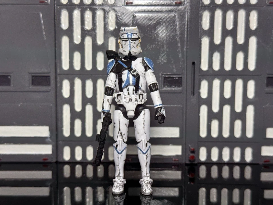 Custom Star Wars The Vintage Collection Clon BARC Trooper 501st 3.75 Foto 1 de 4