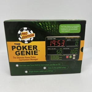 The Poker Genie Pro Edition Nuevo - Imagen 1 de 5