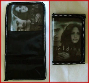 TWILIGHT - BELLA EDWARD Awesome Trifold WALLET Black - NEW More Designs in store - Picture 1 of 1