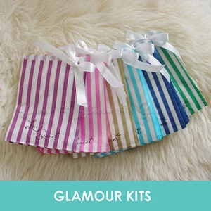 50 LOVE IS SWEET STRIPED RETRO CANDY BAGS SHOP BAR SWEETIE BUFFET TABLE 6 colour - Picture 1 of 11