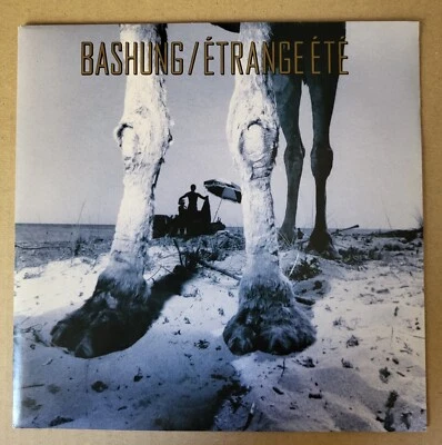 Alain Bashung / Etrange été  Trés Rare 45T Fra 1990 Média NEUF, MINT JAMAIS Joué - Photo 1/4