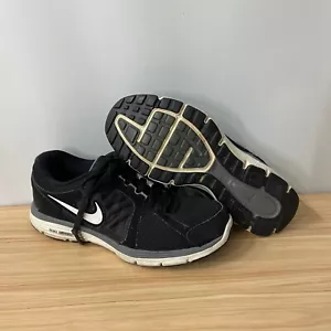 Zapatos para hombre Nike 7.5 negros doble fusión correr 525760-001 zapatillas deportivas - Imagen 1 de 15