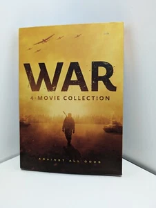 War 4-Movie Collection DVD - Brand New with Slip Cover - Bild 1 von 2