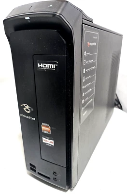 Packard Bell iMedia S2110 Computer PC AMD E1 1,40Ghz 8Gb 240 SSD Radeon HD 7310 - Immagine 1 di 4