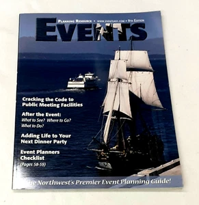 Events Planning Resource Magazine Washington 2009 9th Edition - Bild 1 von 11