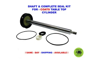 8181629 shaft & seal kit for coats TT cylinder 5060A 5060E 7060AX Tire Changer - Foto 1 di 10