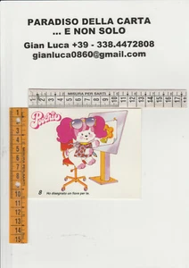 POOCHIE 08 (Mattel - cartoncino pubblicitario cm.12,5 x 10 - NO adesivo) - Foto 1 di 1
