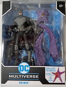 McFarlane DC Multiverse OWLMAN Crime Syndicate Action Figure w/ Starro BAF MIB
