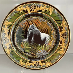 VERSACE Le Regne Animal BOB WALL PLATE 12 " Rosenthal 30 cm Wandteller Gorilla - Picture 1 of 4