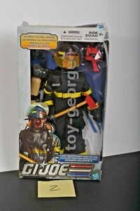  Lot 2 - G.I.Joe - 2011 - 1/6 - FIRST RESPONDER FIREFIGHTER - 12" Figure - Bild 1 von 3