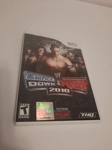 WWE SmackDown vs. RAW 2010 mit ECW Nintendo Wii, 2009 komplett - Bild 1 von 3