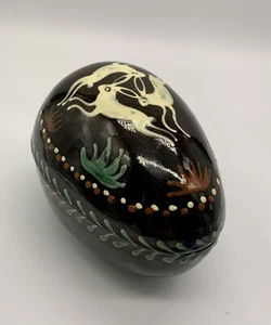 Große handgefertigte bemalte ukrainische Pysanka Pysanki Ostereier Box und Deckel 6" lang! - Bild 1 von 9