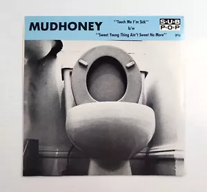 Touch Me I'm Sick by Mudhoney (Record, 1988) SUB POP Single EX COND - Bild 1 von 4