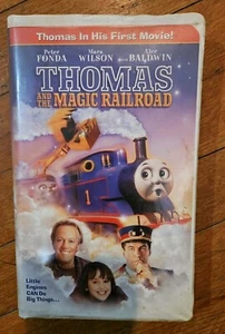 THOMAS AND THE MAGIC RAILROAD ~ VHS ~ THOMAS IN HIS FIRST MOVIE! ~ - Picture 1 of 5