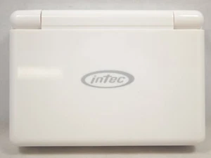 Nintendo DS Lite Hard Shell Console Carry Case White Intec - fits 6 games too! - Picture 1 of 5