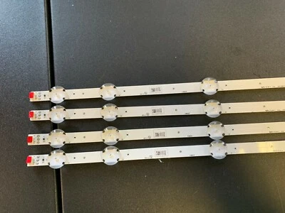 Tira/barra LED Magnavox UDULEDWRE004 para modelo 43PFL5703/F7 (4) (B68) Foto 1 de 4