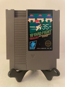10 Yard Fight (Nintendo NES, 1985) Cleaned Tested Working Good Condition