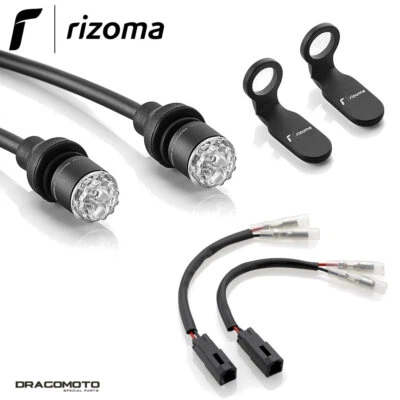 DUCATI 1199 Panigale S 2013-2014 Indicatore di direzione freccia Light Unit R... Foto 1 de 4