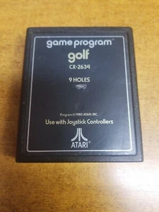 Golf -(Atari 2600) - Picture 1 of 2