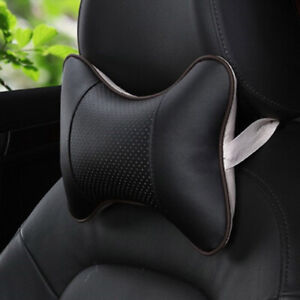 nw Car Seat Headrest Head Pillow Comfortable SoftPad Neck Rest Support Cushion