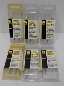 LOT OF 6 NEW WEN SOLDER GUN TIPS 200-450 WATT FOR WEN 460 PART NO 460A45 - Picture 1 of 3