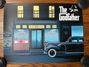 George Bletsis - The Godfather Limited Edition Movie Poster Art Print | Mondo - Picture 1 of 5