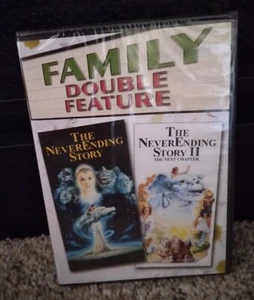 THE NEVERENDING STORY/NEVERENDING STORY 2 / DOUBLE FEATURE DVD - Picture 1 of 1