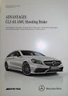 Ha5035 Brochure Mercedes Cls 63 Amg Shooting Brake Vorteile Advantages English