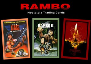 Nostalgia Trading Cards - RAMBO