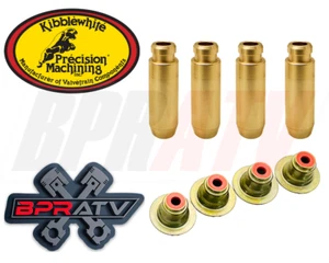 18-22 Polaris RZR RS1 RS 1 Kibblewhite INTAKE Valve Guides KPMI RED Viton Seals - Picture 1 of 11