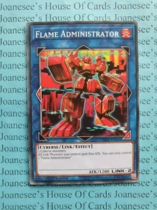 Flammenverwalter SDSB-DE044 Common Yu-Gi-Oh Karte 1. Auflage - Bild 1 von 3