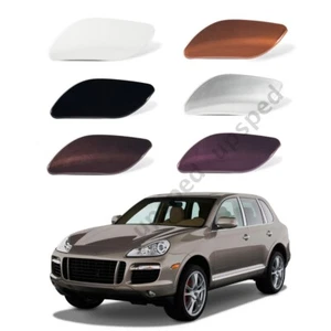 Tapa de cubierta de boquilla de arandela de faros delanteros para Porsche Cayenne 2008-2010 - Imagen 1 de 19