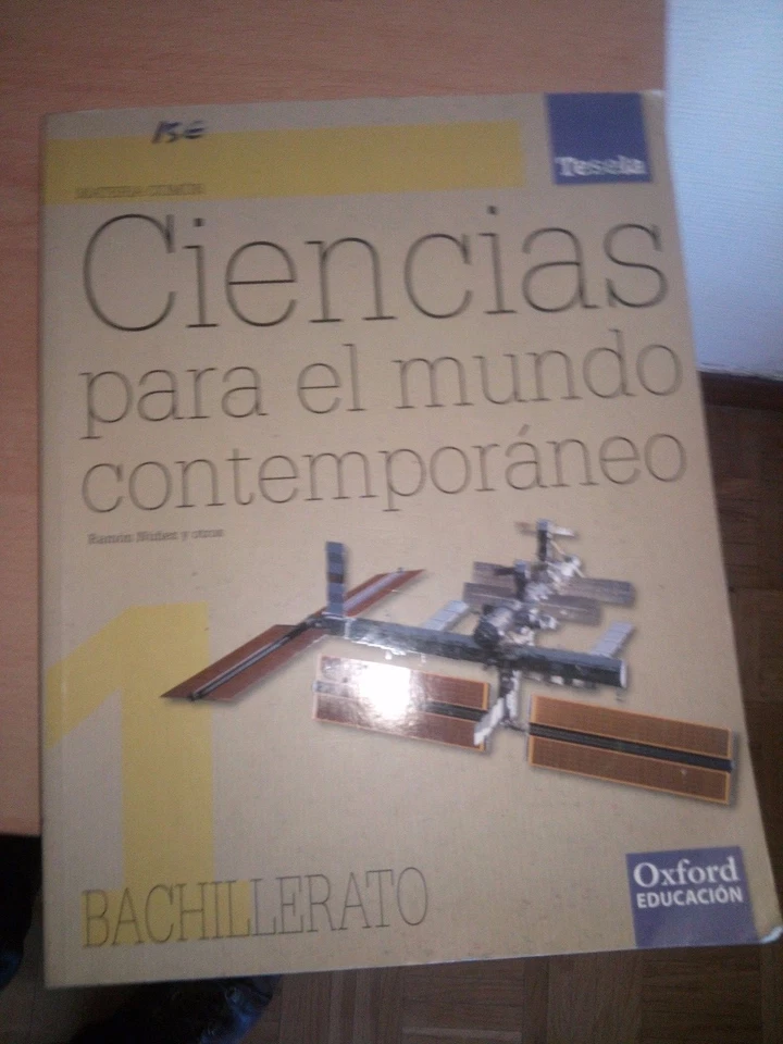 Ciencias para el mundo contemporaneo, Tesela, Bachillerato, Oxford - Imagen 1 de 1