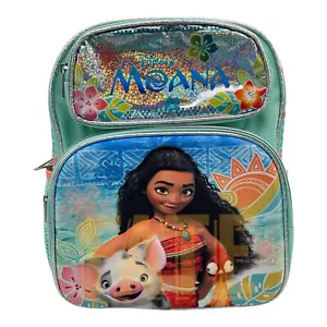 Moana 12" 3D School Backpack for Girls Kids by Disney - Picture 1 of 3