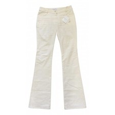 Christian Dior Ecru Flared Jeans Brand New With Tags