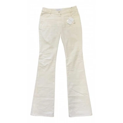 Christian Dior Ecru Flared Jeans Brand New With Tags - Image 1 of 4