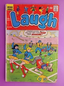 LAUGH #238 CÓMICS ARCHIE GRADO INFERIOR ENVÍO COMBINADO P2428 - Imagen 1 de 2