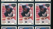 lot (3) 1996 Best #25 Charles Poe Birmingham Barons (BM3) SWSW6