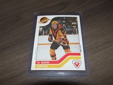 1983-84 Vachon cakes # 109 mark kirton