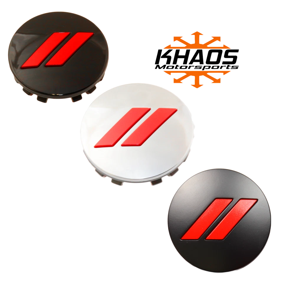 Dodge Challenger / Charger Center Hub Caps Color Matched PR3 / Torred - Image 1 of 1