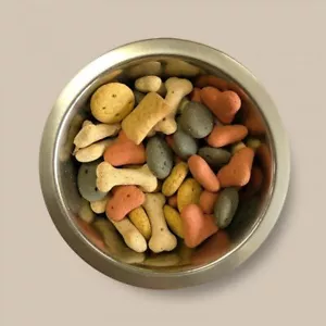 More details for pointer biscuit selection - dog treat rewards assorted biscuits mixed shapes