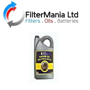 MARINE OIL 10W40 API-CC 5 LITRE - Picture 1 of 1