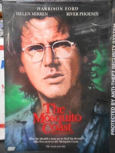 NEW The Mosquito Coast (DVD, 1999) 1986 Movie with Harrison Ford, River Phoenix - Picture 1 of 2