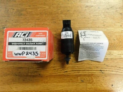 NOS 1998 - 2008 CHEVROLET SILVERADO GMC C/K 1500 - 3500 WINDSHIELD WASHER PUMP - Image 1 of 3