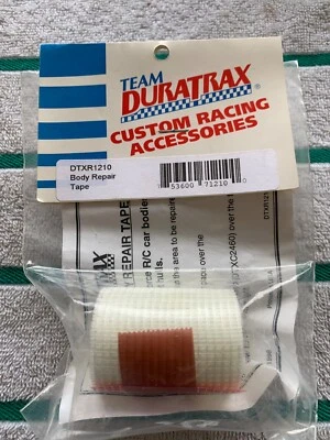 Duratrax DTXR1210 Body Repair Tape 2” Wide 6” Long Tape New Old Stock - Image 1 of 4