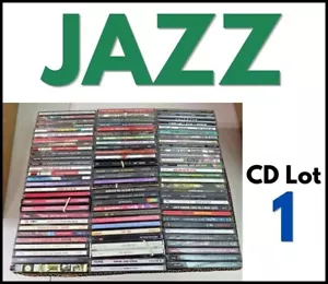 Buy 5 Get 6th FREE Jazz CD Lot 1 - You Pick Choose Titles Add To Cart Clearance - Picture 1 of 267