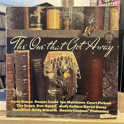 [ROCK/POP]~EXC LP~VARIOUS~The One That Got Away~[1973~ELEKTRA~Issue]~UK Import~ - Image 1 of 4