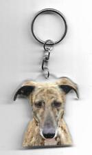 LEVRIER ESPAGNOL CHIEN PORTE CLES /  CALGO GREYHOUND DOG K.FOB