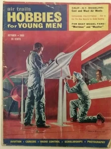 Air Trails/American Modeler #34 1955 October, November & December - 3 issues - Picture 1 of 12