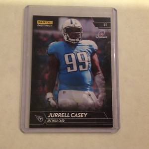 Jurrell Casey #392 DE - Titans / USC 1/1 Made 2017 Panini Instant Black NFL